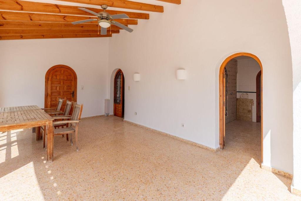 3 bed villa in Benissa