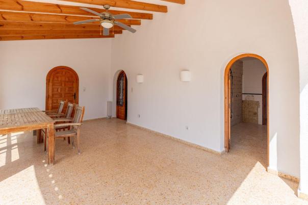 3 bed villa in Benissa