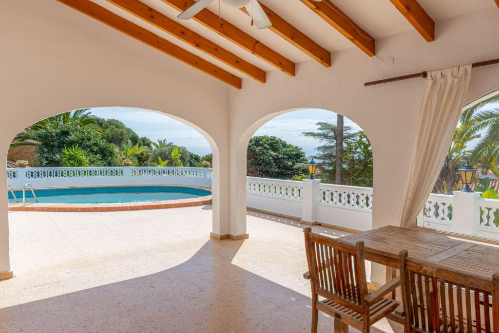 3 bed villa in Benissa
