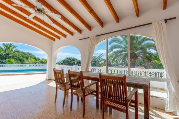 3 bed villa in Benissa