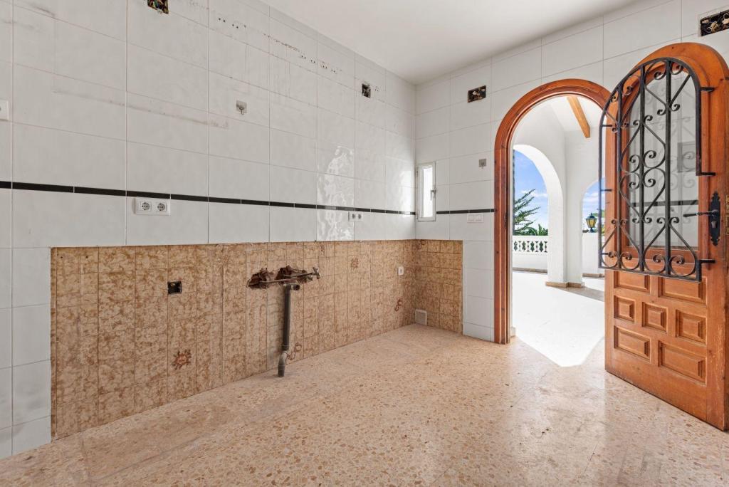 3 bed villa in Benissa