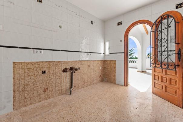 3 bed villa in Benissa