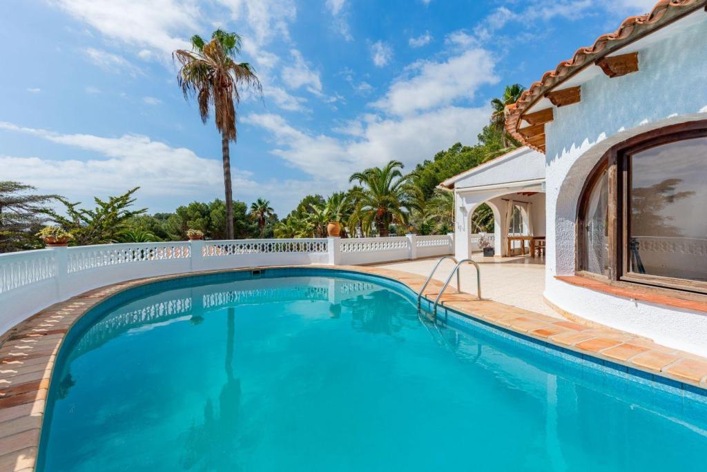 3 bed villa in Benissa