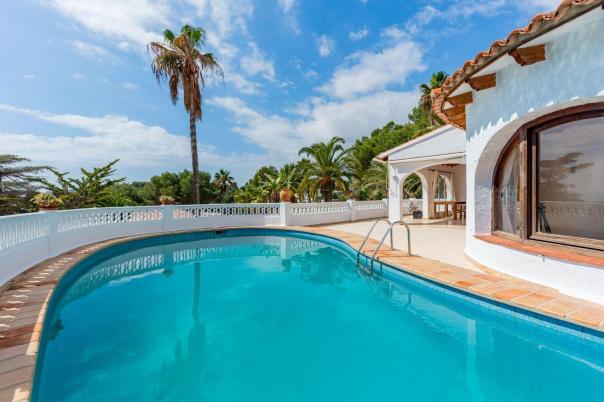3 bed villa in Benissa