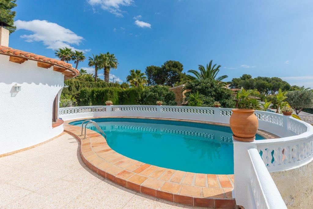 3 bed villa in Benissa