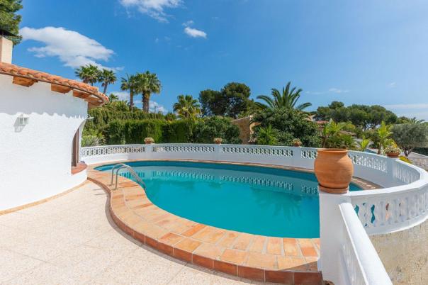 3 bed villa in Benissa