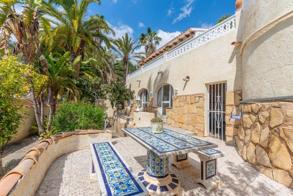 3 bed villa in Benissa
