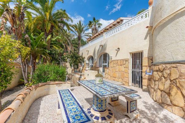 3 bed villa in Benissa