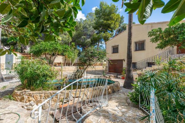 3 bed villa in Benissa