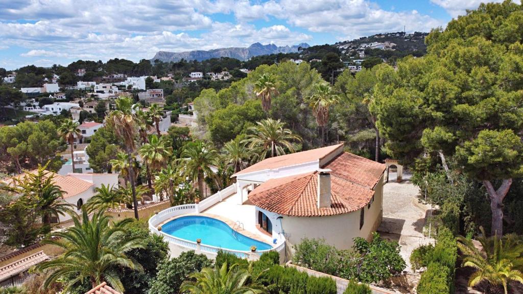 3 bed villa in Benissa