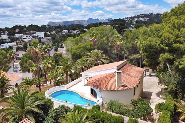 3 bed villa in Benissa