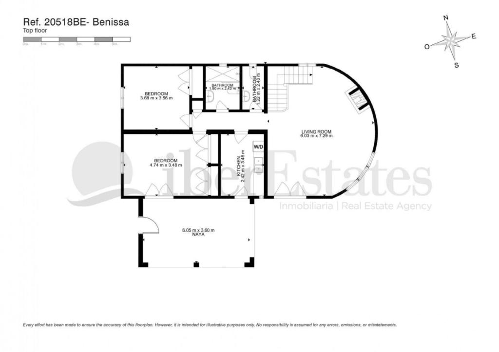 3 bed villa in Benissa