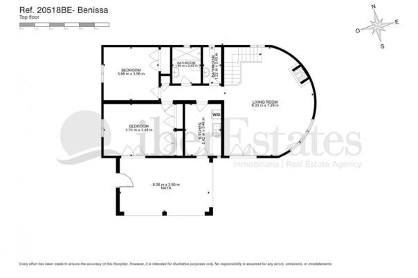 3 bed villa in Benissa