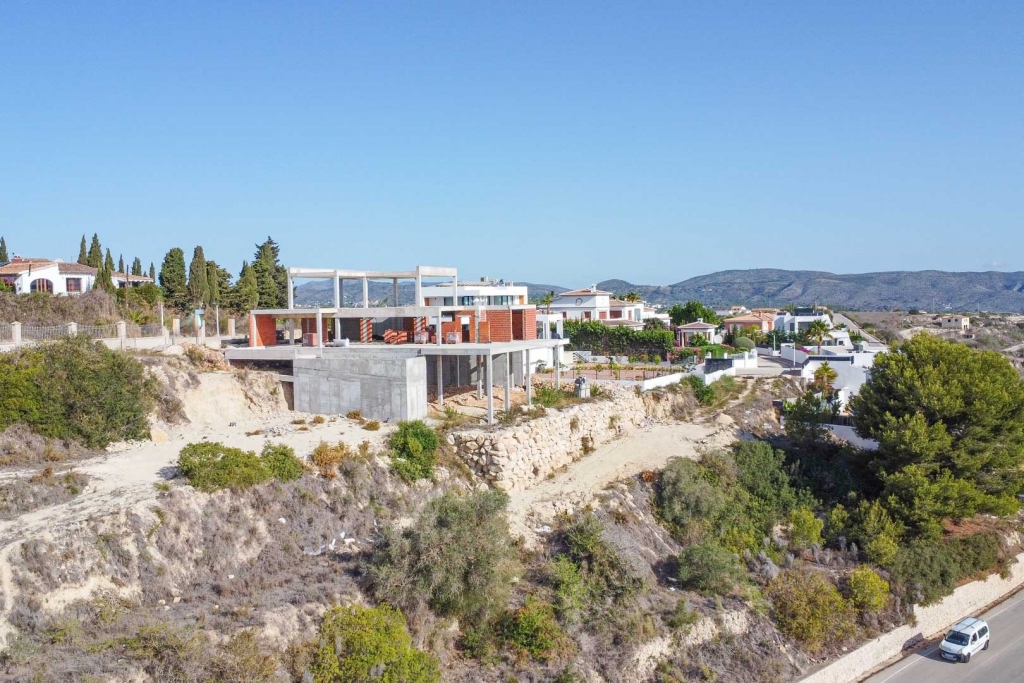 4 bed villa in Moraira