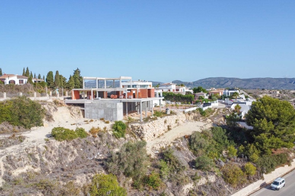 4 bed villa in Moraira