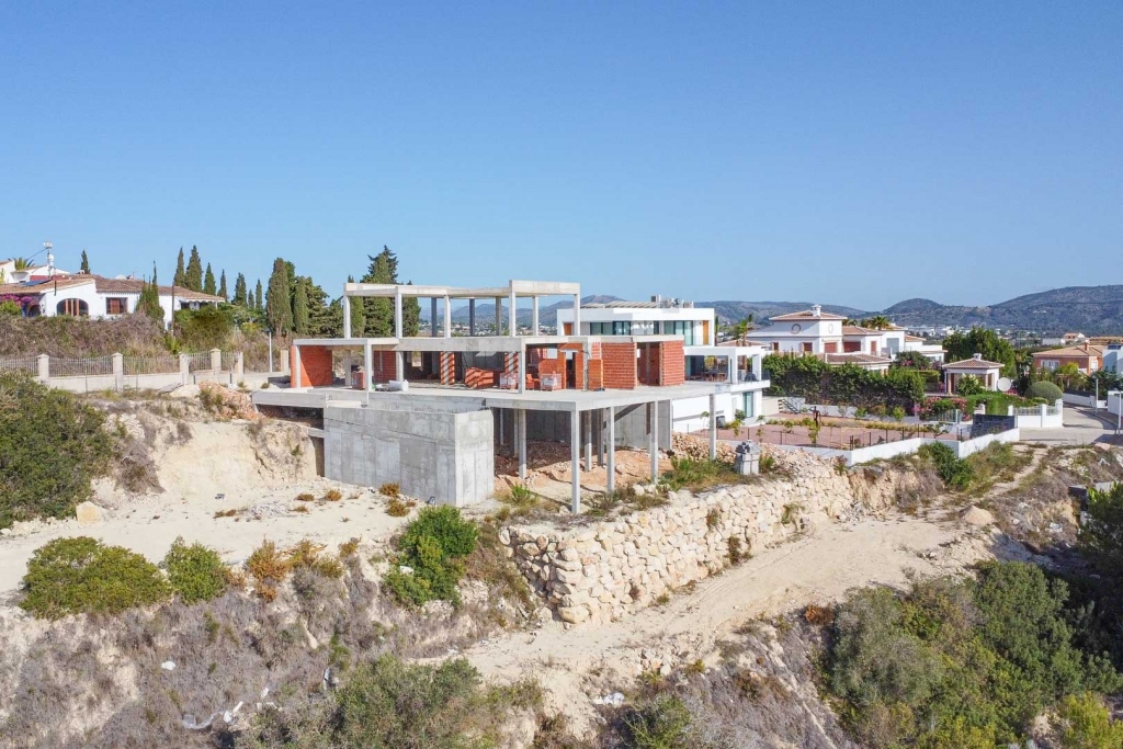 4 bed villa in Moraira
