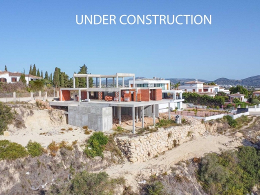 4 bed villa in Moraira