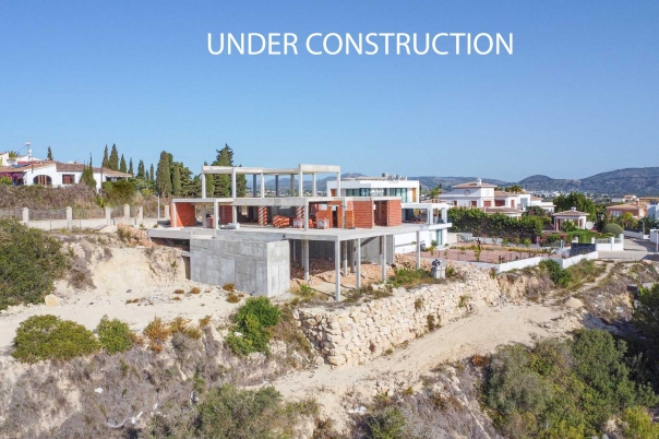4 bed villa in Moraira