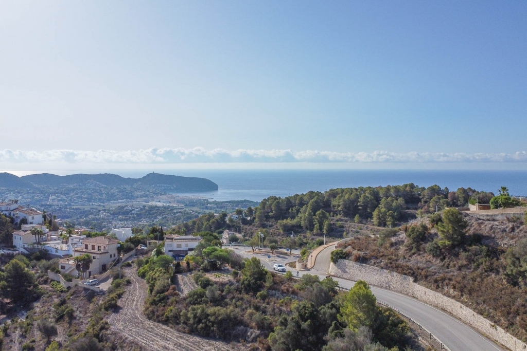 4 bed villa in Moraira