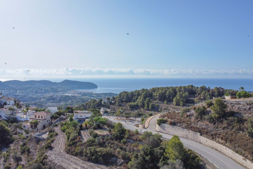 4 bed villa in Moraira