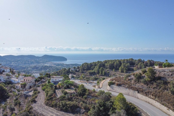 4 bed villa in Moraira