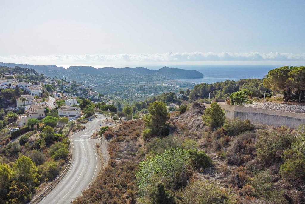 4 bed villa in Moraira