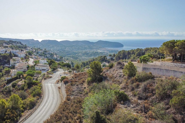 4 bed villa in Moraira