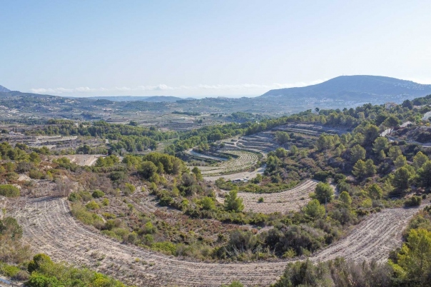 4 bed villa in Moraira