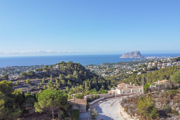 4 bed villa in Moraira