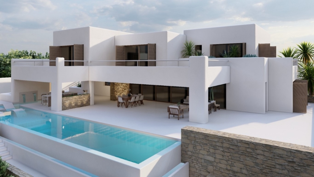 4 bed villa in Moraira