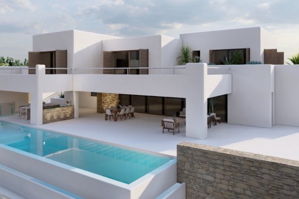 4 bed villa in Moraira