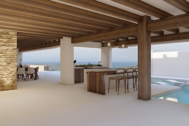 4 bed villa in Moraira