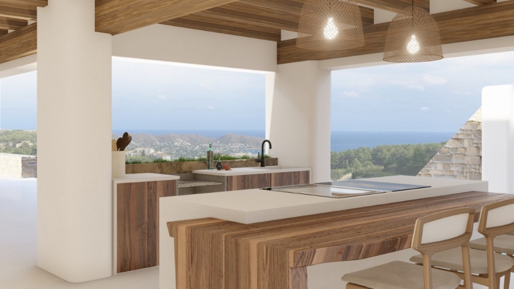 4 bed villa in Moraira