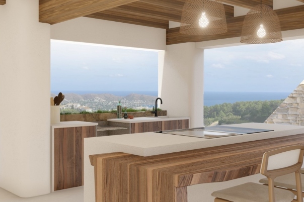 4 bed villa in Moraira