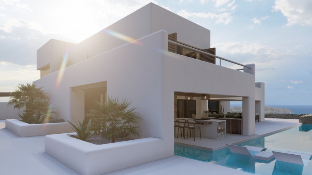 4 bed villa in Moraira
