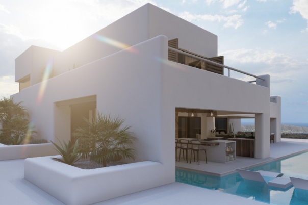 4 bed villa in Moraira