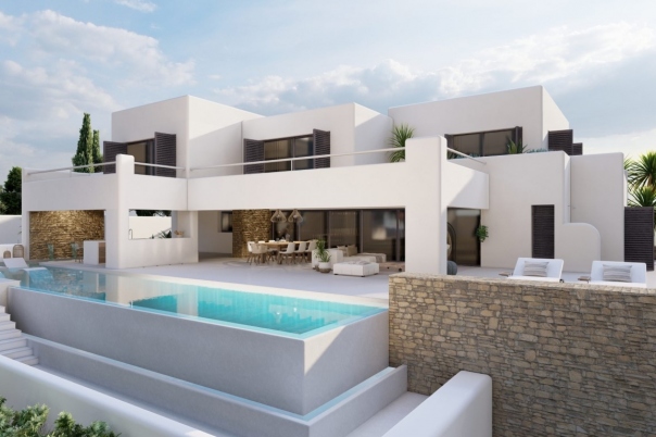 4 bed villa in Moraira
