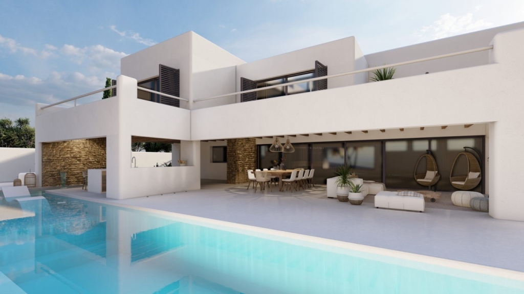 4 bed villa in Moraira