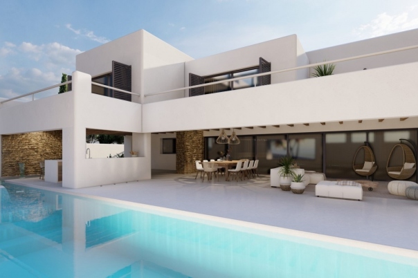 4 bed villa in Moraira