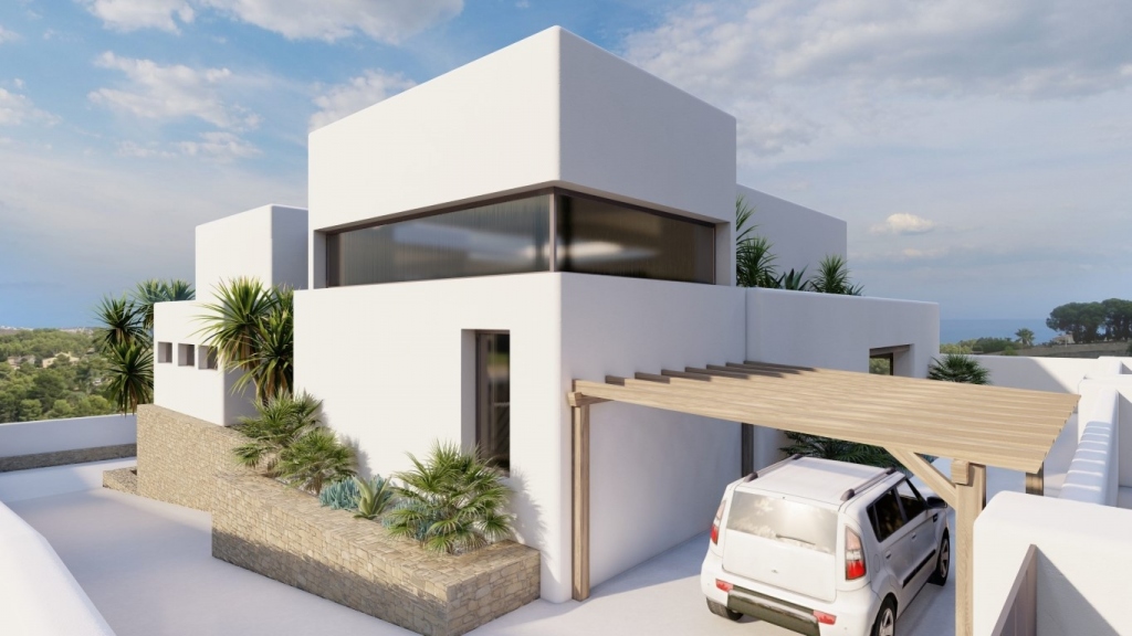 4 bed villa in Moraira