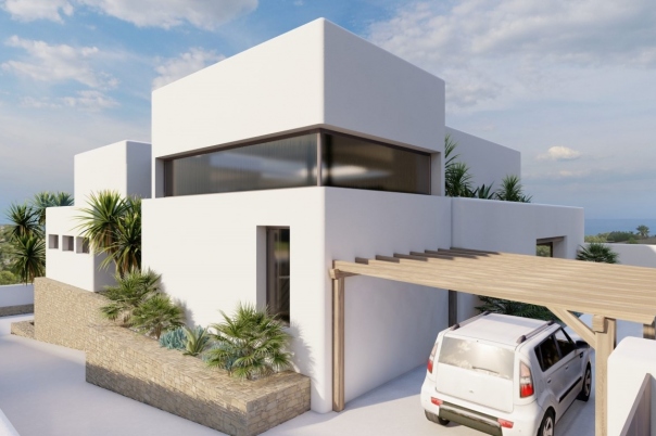 4 bed villa in Moraira