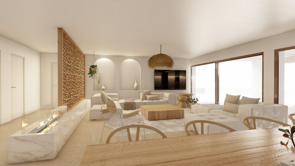 4 bed villa in Moraira