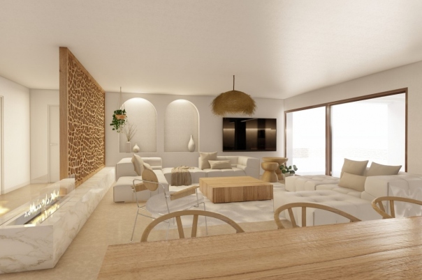 4 bed villa in Moraira