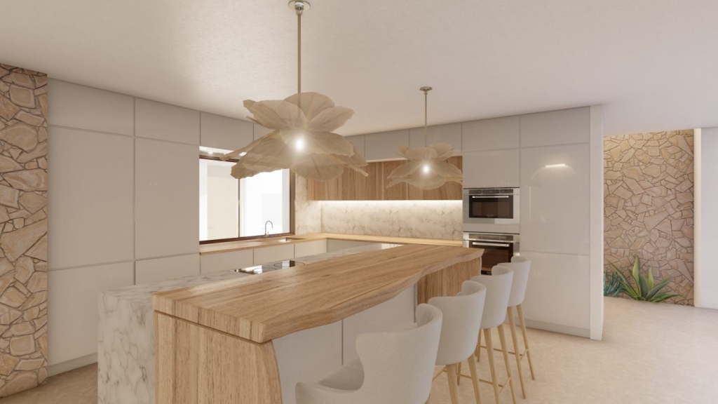 4 bed villa in Moraira
