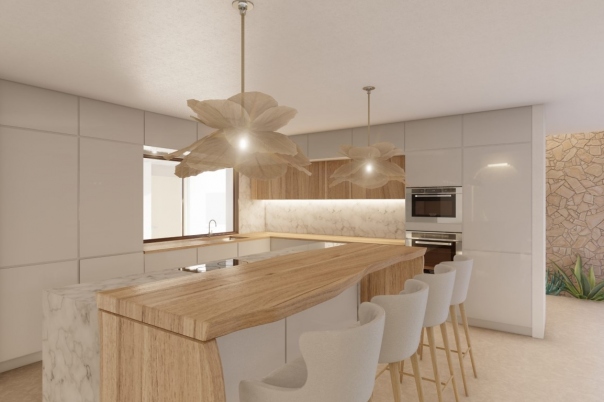 4 bed villa in Moraira