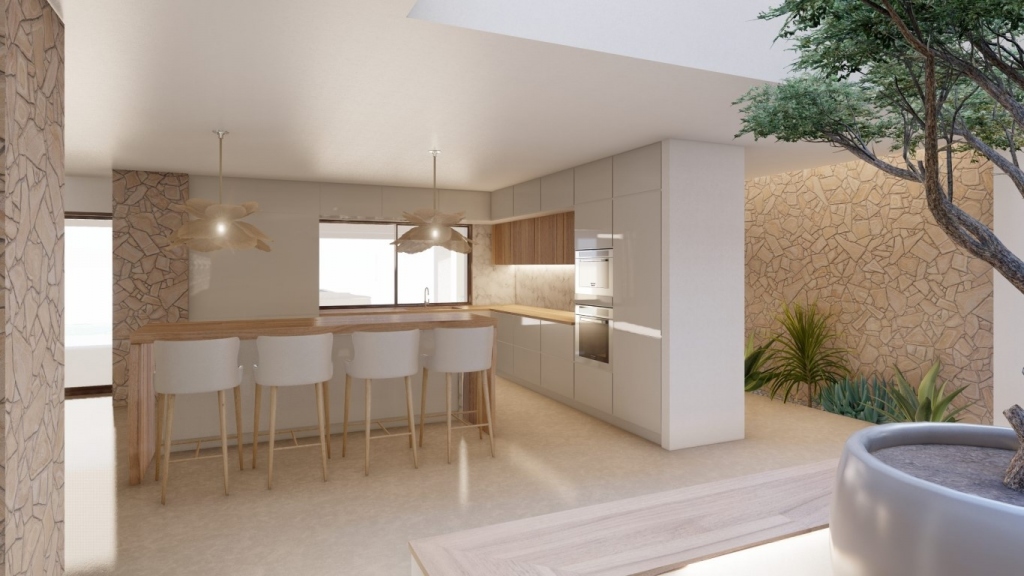 4 bed villa in Moraira