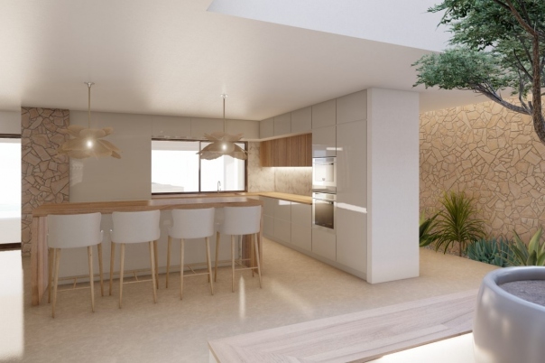 4 bed villa in Moraira