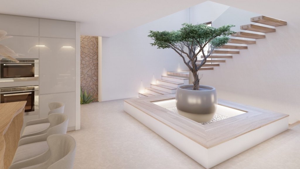 4 bed villa in Moraira