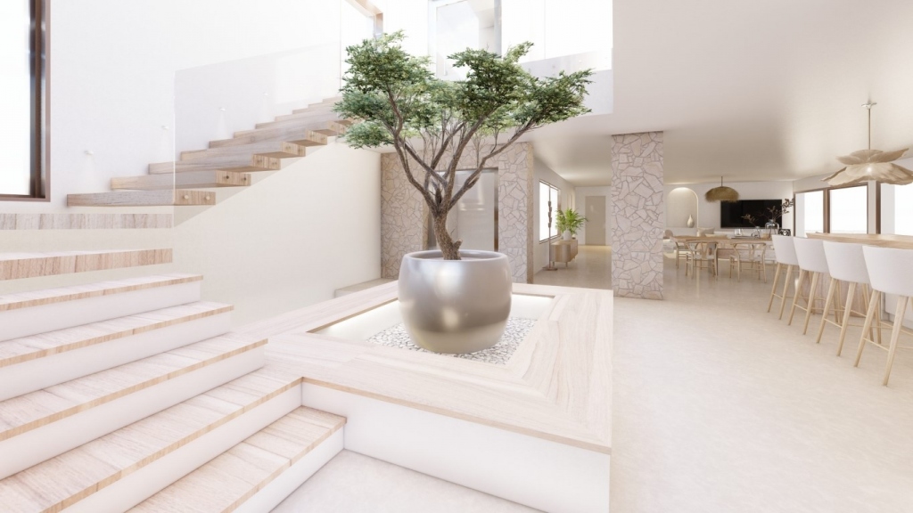 4 bed villa in Moraira