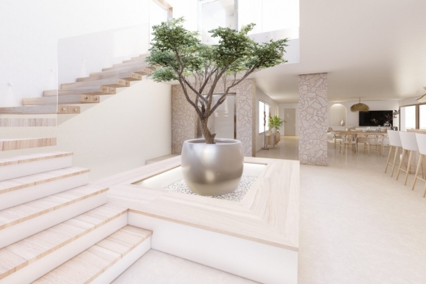 4 bed villa in Moraira
